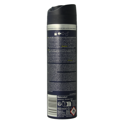 Nivea Men deodorant spray deep sport 150 Milliliter