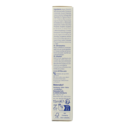 Nivea Oogcontourcreme  Q10 power energy 14 Milliliter