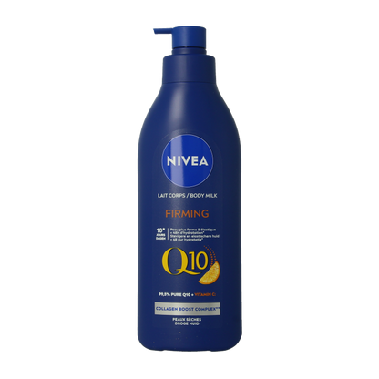 Nivea Body milk Q10 verstevigend met pomp 400 Milliliter