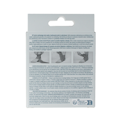 Hansaplast Sport enkel bandage S/M 1 Stuks