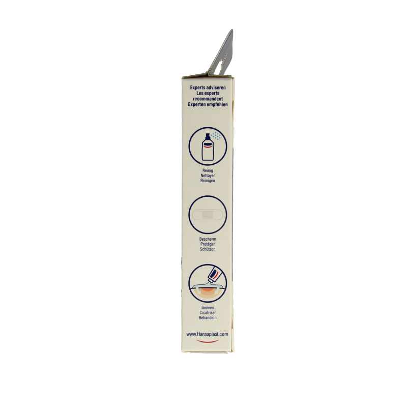 Hansaplast Sensitive 1m x 6cm 1 Stuks