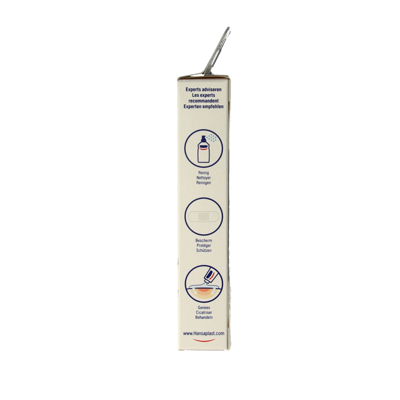 Hansaplast Sensitive 1m x 6cm 1 Stuks