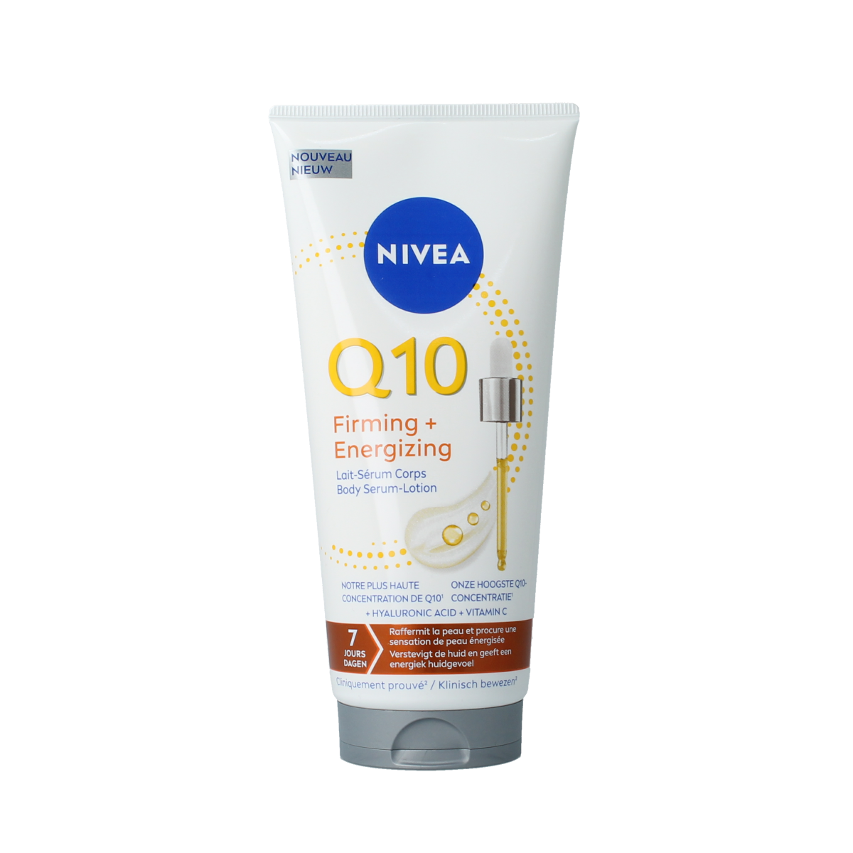 Nivea Q10 Firming body serum lotion 200.00 Milliliter