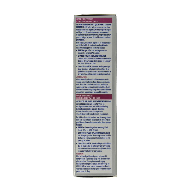 Nivea Hyaluron cellular expert filler day fluid SPF50 30 Milliliter