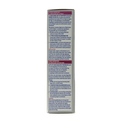 Nivea Hyaluron cellular expert filler day fluid SPF50 30 Milliliter