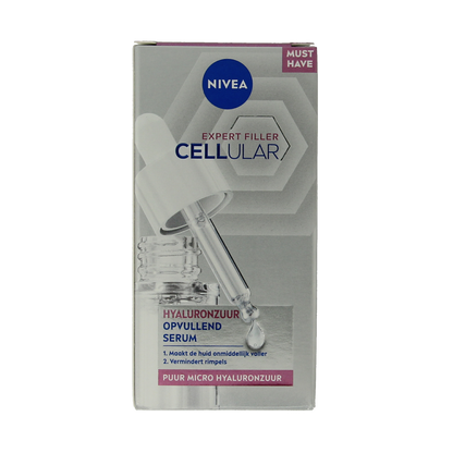 Nivea Hyaluron cellular expert filler serum 15.00 Milliliter