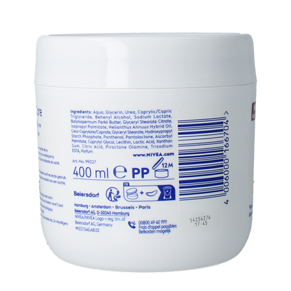 Nivea Body repair & care urea creme 400.00 Milliliter