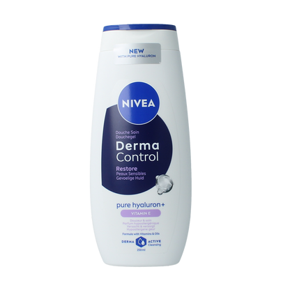 Nivea Douchegel derma control restore 250.00 Milliliter