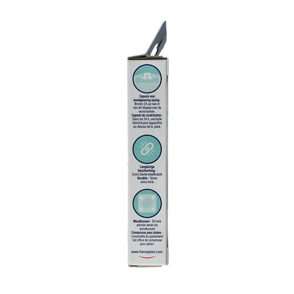 Hansaplast Second skin protection hydrocolloid S 10.00 Stuks