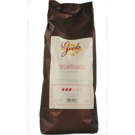 Geels Cafeine vrije bonen 1 Kilogram