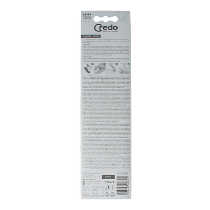 Credo Duosoft voetvijl 1.00 Stuks