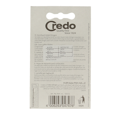 Credo Mesjes 20 Stuks
