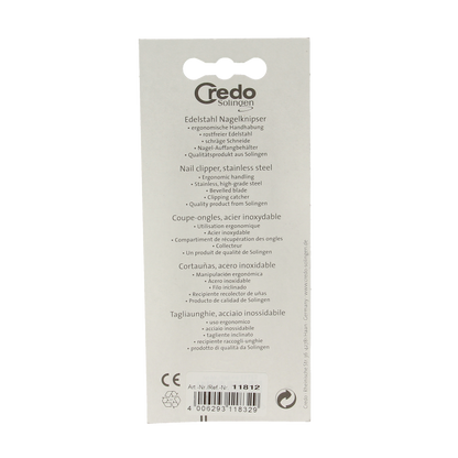 Credo Nagelknipper boog opvang 1 Stuks