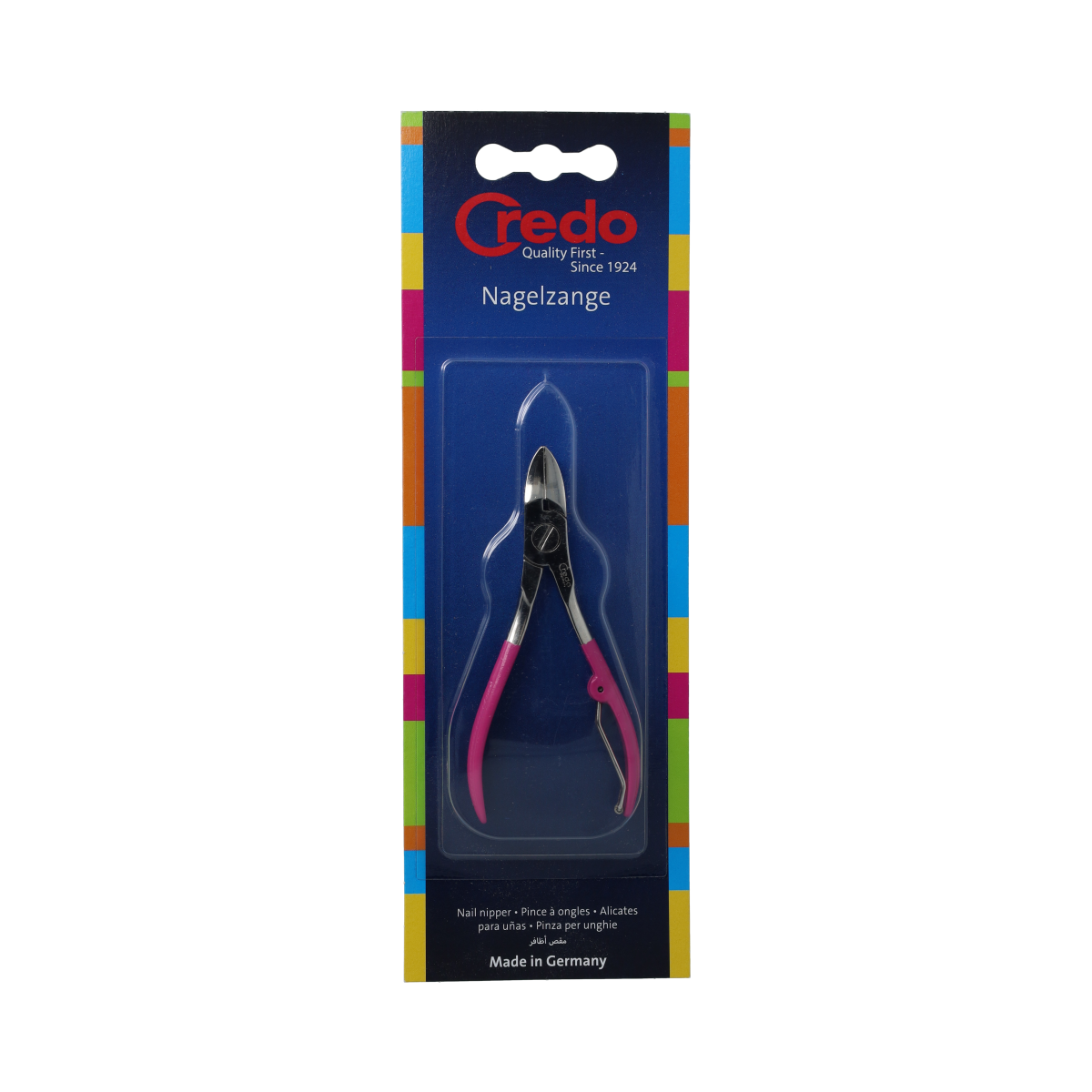 Credo Pop Art nageltang 10 cm 1.00 Stuks