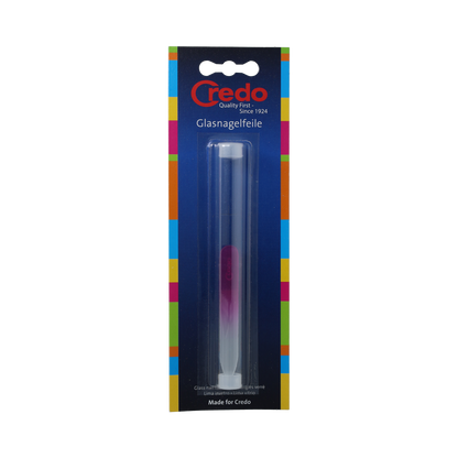 Credo Pop Art glasvijl 90 mm 1.00 Stuks