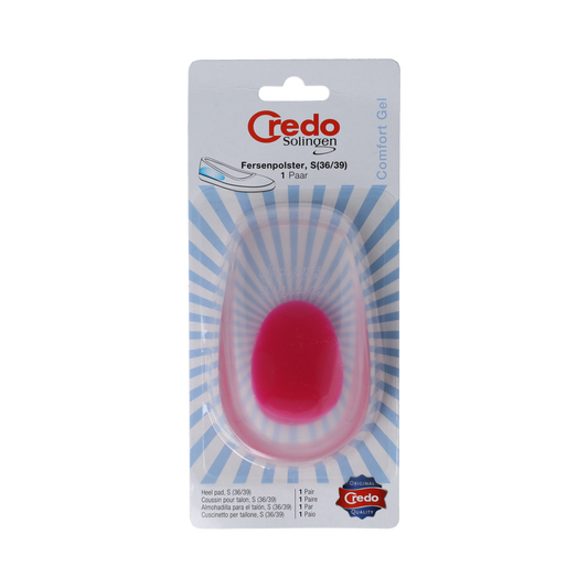 Credo Gel hielkussen fersenpolster S 36/39 1.00 Stuks