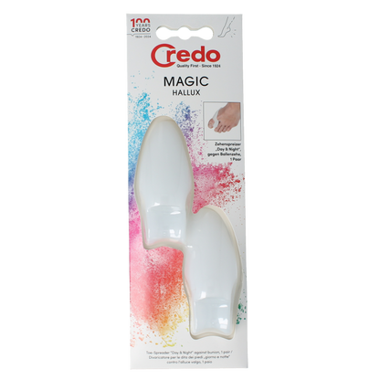 Credo Magic hallux teenspreider dag & nacht 1 Paar