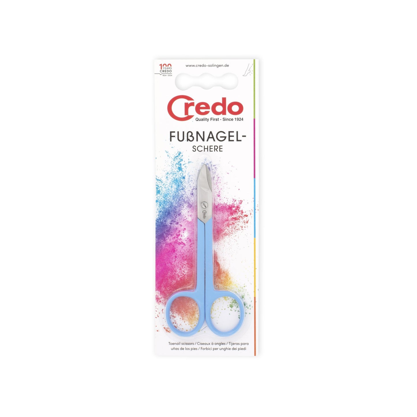 Credo Pop Art voetschaar  1.00 Stuks