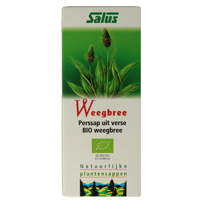 Salus Weegbreesap bio 200 Milliliter
