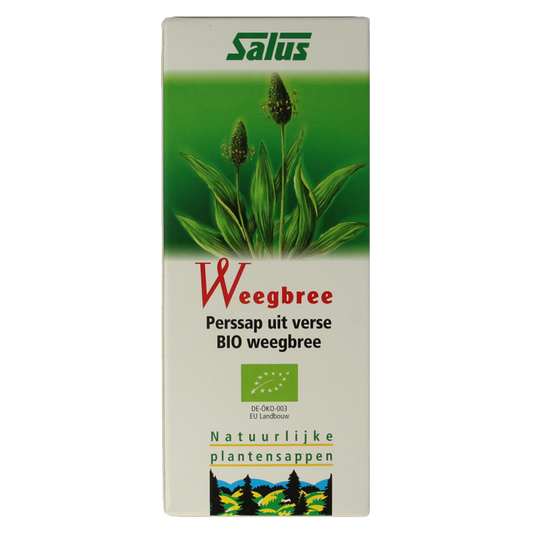 Salus Weegbreesap bio 200 Milliliter