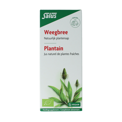 Salus Weegbreesap bio 200.00 Milliliter