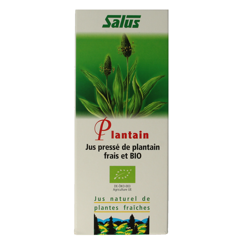 Salus Weegbreesap bio 200 Milliliter