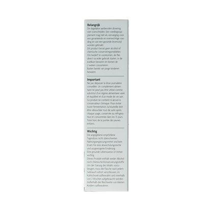 Salus Weegbreesap bio 200.00 Milliliter