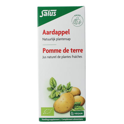 Salus Aardappelsap bio 200.00 Milliliter