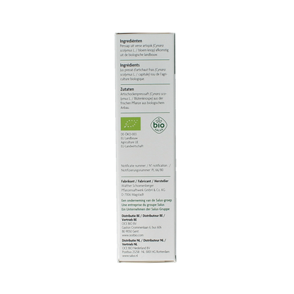 Salus Artisjokkensap bio 200.00 Milliliter