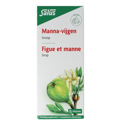 Salus Manna vijgensiroop 200.00 Milliliter
