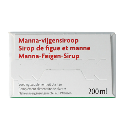 Salus Manna vijgensiroop 200.00 Milliliter