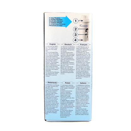 Brita Waterfilterpatroon classic 3-pack 1.00 Stuks