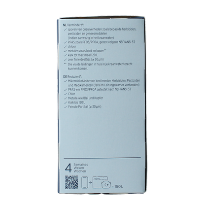 Brita Waterfilterpatroon maxtra pro all-in-1 2-pack 2.00 Stuks