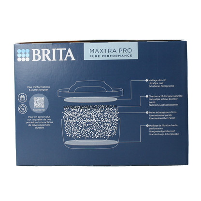 Brita Waterfilterpatroon maxtra pro all-in-1 2-pack 2.00 Stuks