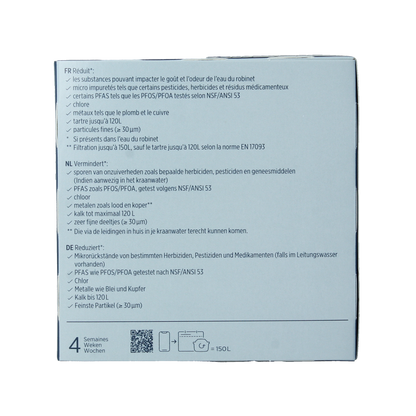Brita Waterfilterpatroon maxtra pro all-in-1 4-pack 4.00 Stuks