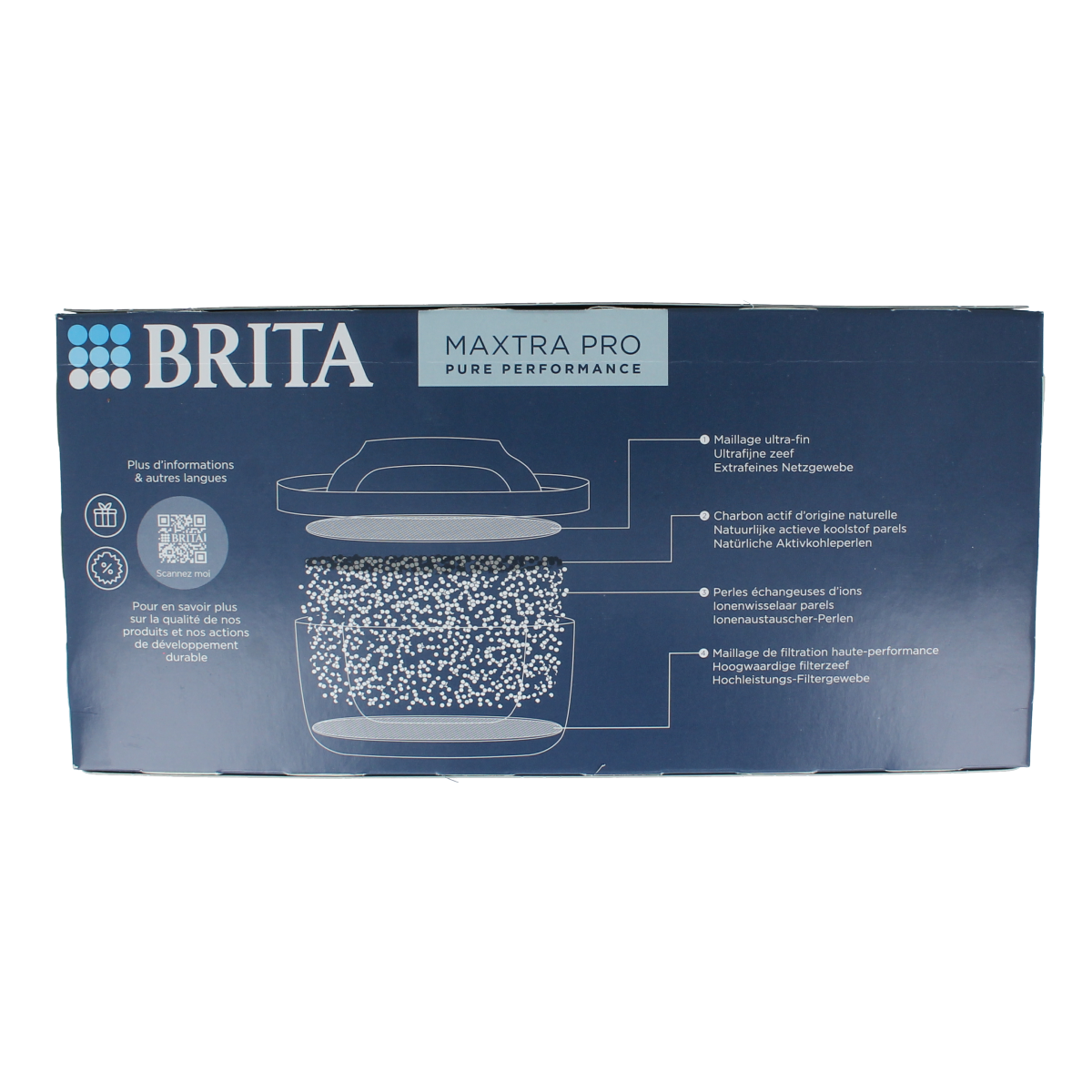 Brita Waterfilterpatroon maxtra pro all-in-1 6-pack 6.00 Stuks