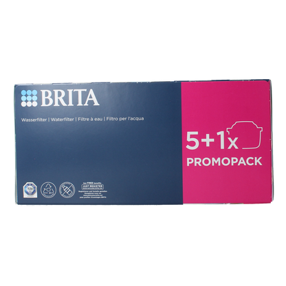 Brita Filter maxtra pro 5+1 6.00 Stuks