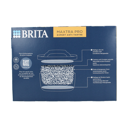 Brita Waterfilterpatroon maxtra pro kalk expert 4 pack 4.00 Stuks