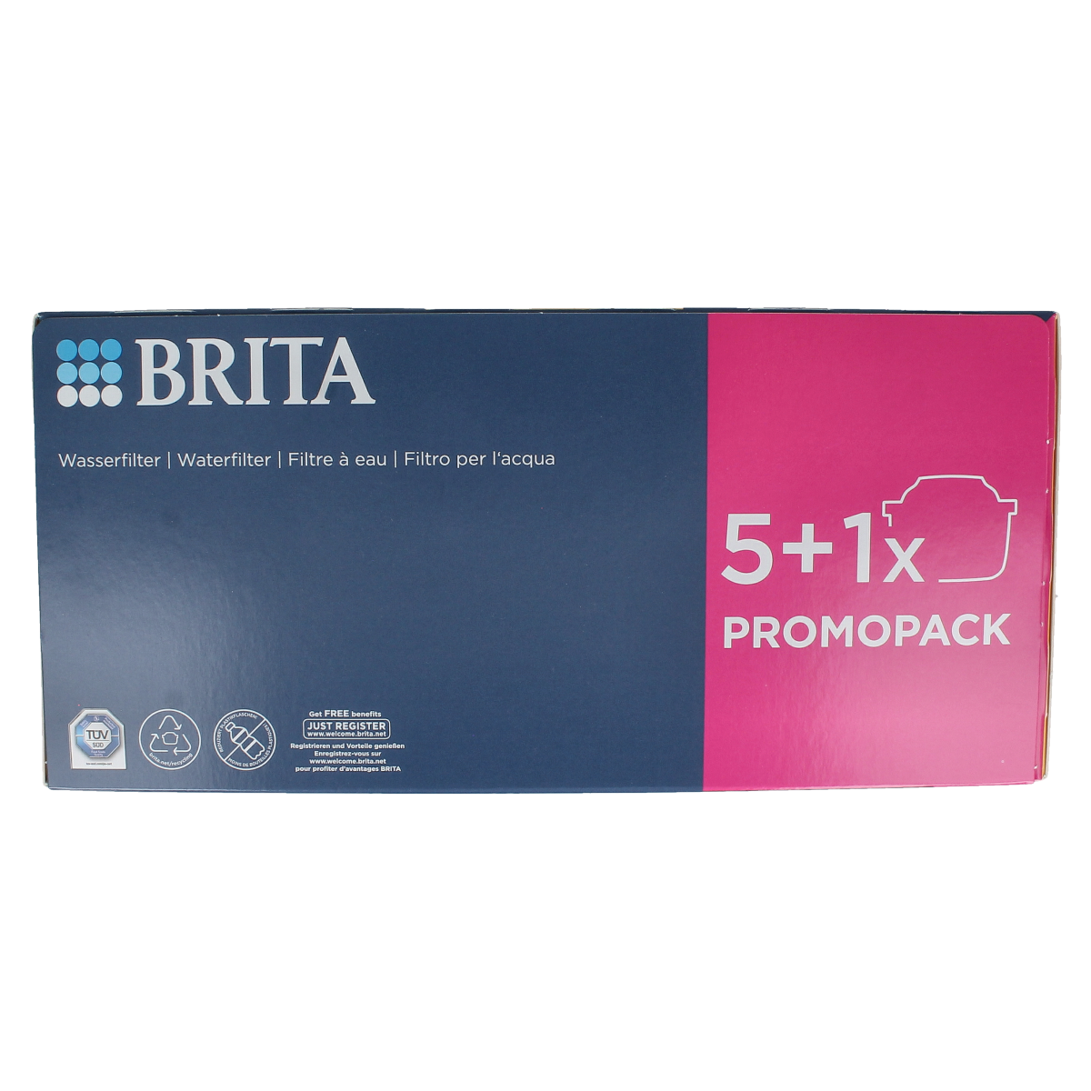 Brita Filter maxtra 5+1 pro kalk expert 6.00 Stuks