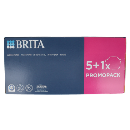 Brita Filter maxtra 5+1 pro kalk expert 6.00 Stuks