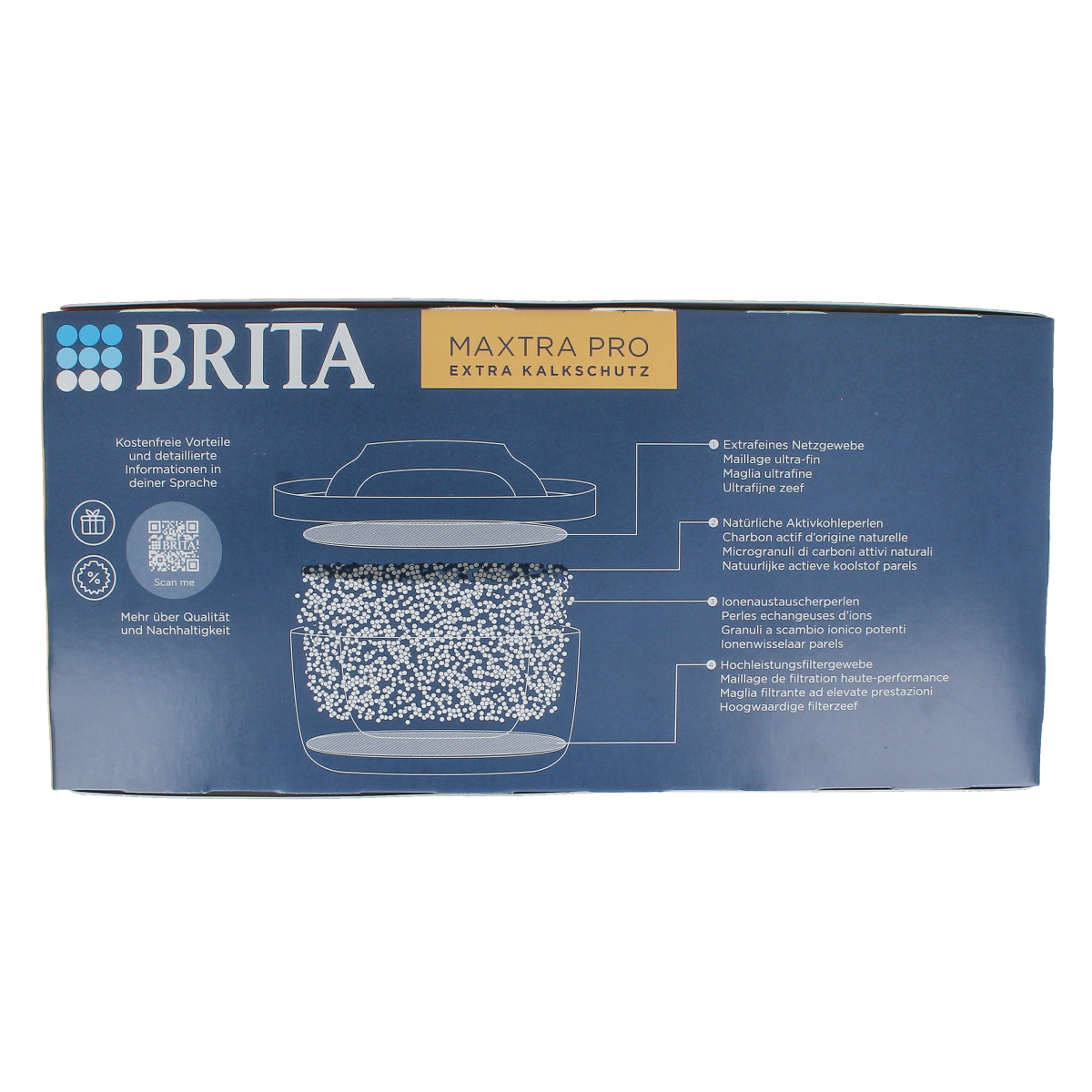 Brita Filter maxtra 5+1 pro kalk expert 6.00 Stuks