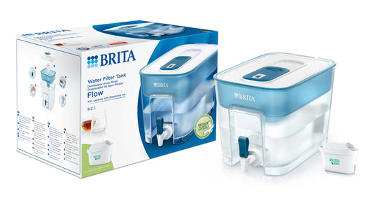 Brita Waterfilterstation flow cool blue 1.00 Stuks