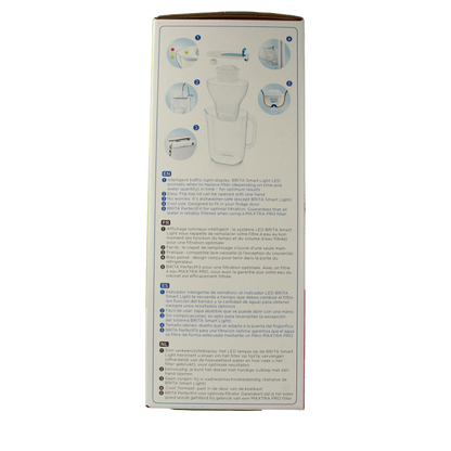 Brita Style cool blue + 3 maxtra pro all-in-1 1 Set