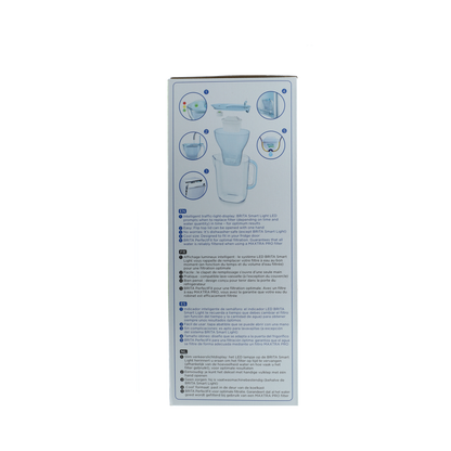 Brita Waterfilterkan eco powder blue 1.00 Stuks