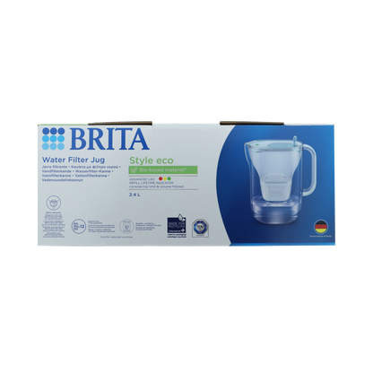 Brita Waterfilterkan eco powder blue 1.00 Stuks