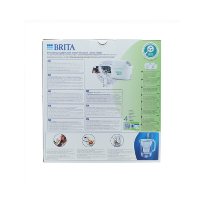 Brita Waterfilterkan eco powder blue 1.00 Stuks