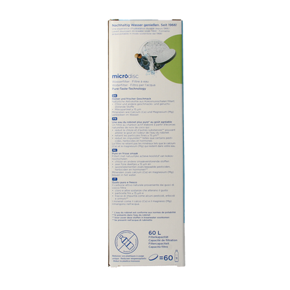 Brita Waterfles active donkerblauw 1.00 Stuks