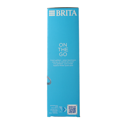 Brita Waterfles active donkerblauw 1.00 Stuks
