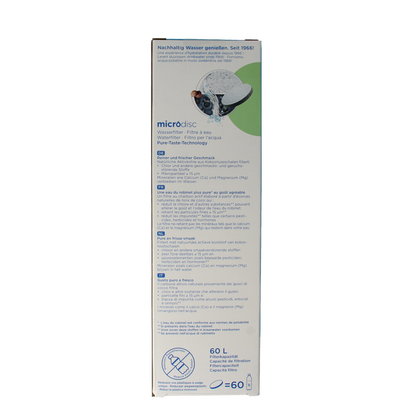 Brita Waterfles active dark green 1.00 Stuks
