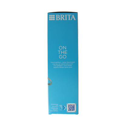 Brita Waterfles active dark green 1.00 Stuks